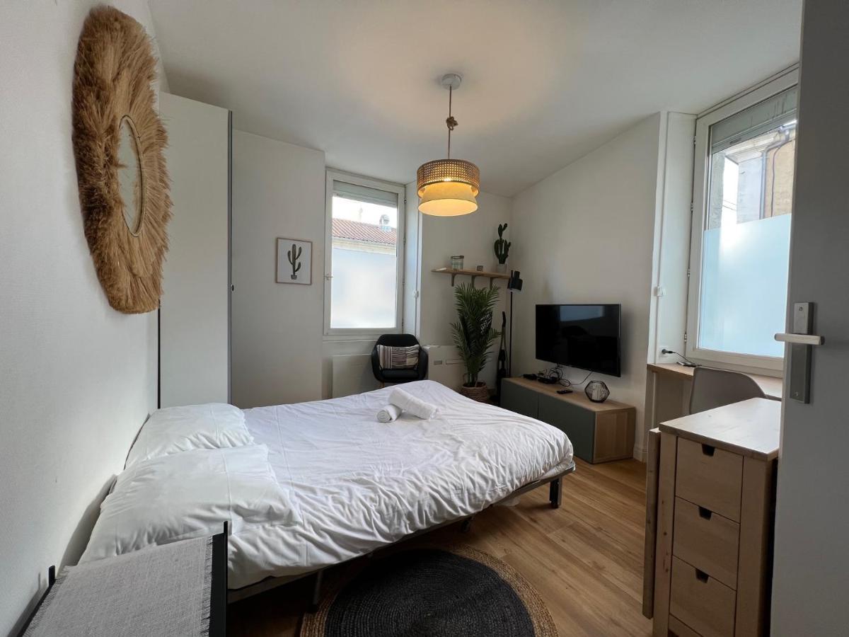 Ferienwohnung Le Studio Cosy Périgueux Exterior foto